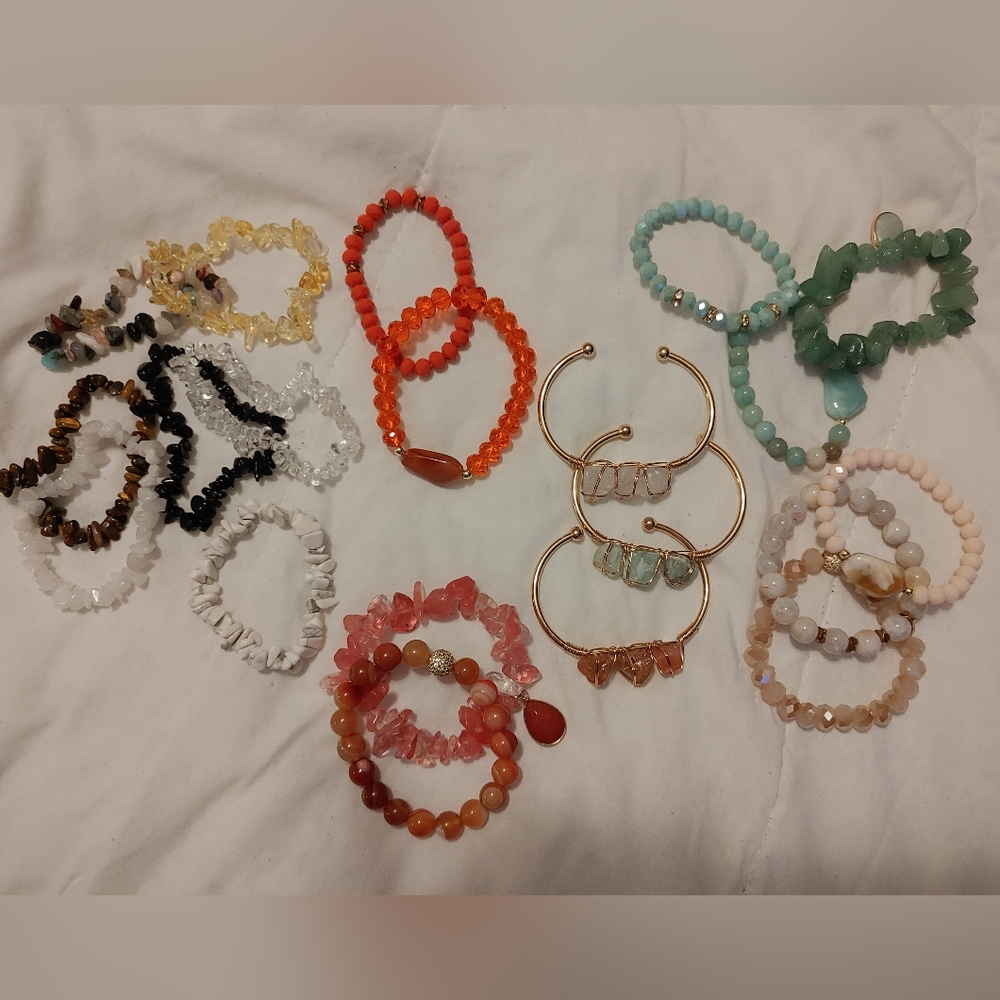 Multi-Color Bracelet Set Of 20